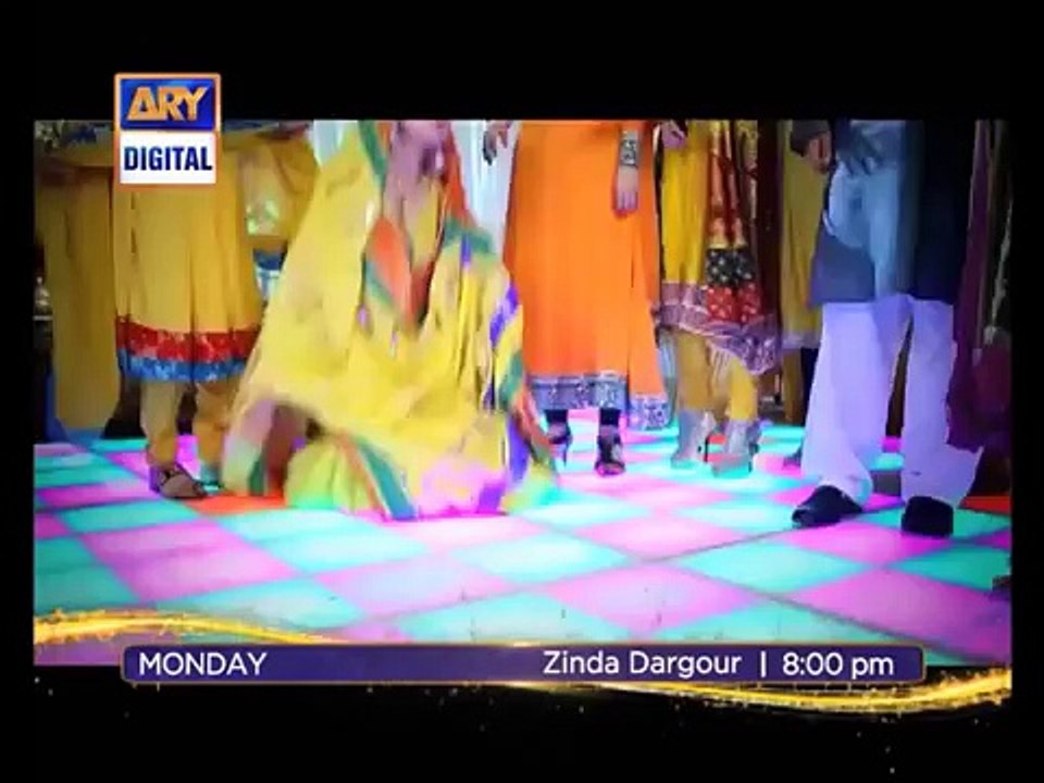 Zinda Dargour OST by Ahmed Jahanzaib l Full Video Song