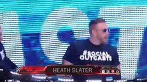 Zack Ryder vs. Heath Slater: Raw, February 15, 2016