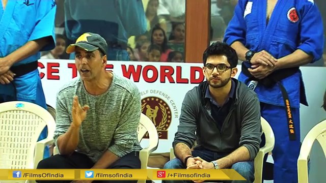 Akshay Kumar's Special Taekwondo Classes
