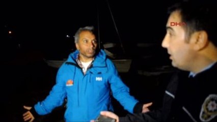 Muğla-Kaçaklar Ölümden Döndü