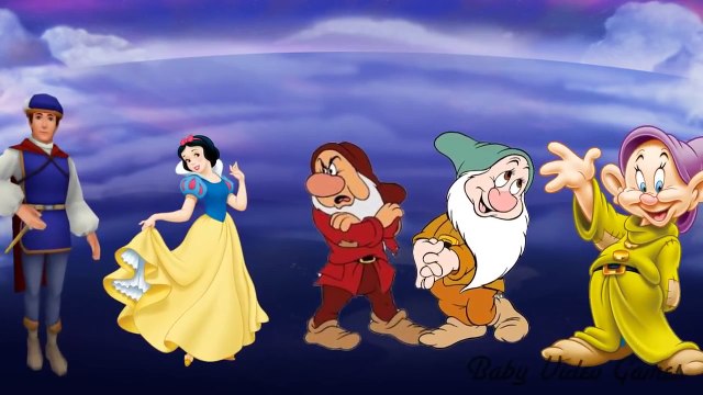 Disney Finger Family Snow White Songs for Children Daddy Finger Song