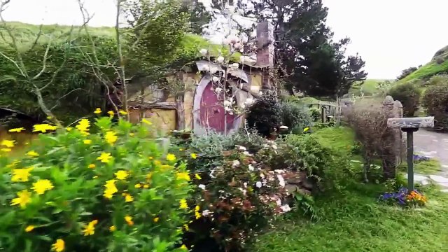 Хоббитон – Родина Хоббита (Новая Зеландия)
