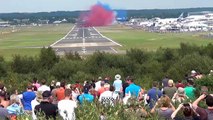 Awesome Red Arrows Pilots With Funny Cockpit Audio.