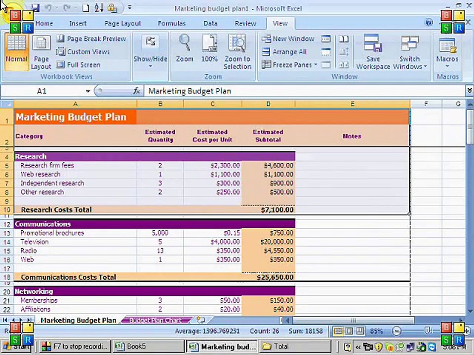 Excel Office Button Urdu Tutorial by  Sohail Murtaza