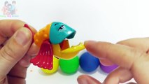 Sonic Boom Play-Doh Surprise Eggs - Frozen Minions Finding Nemo