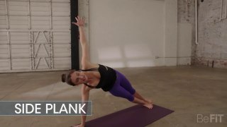 Yoga Core & Twists Abs Workout: BeFiT Trainer Open House- Laurel Erilane