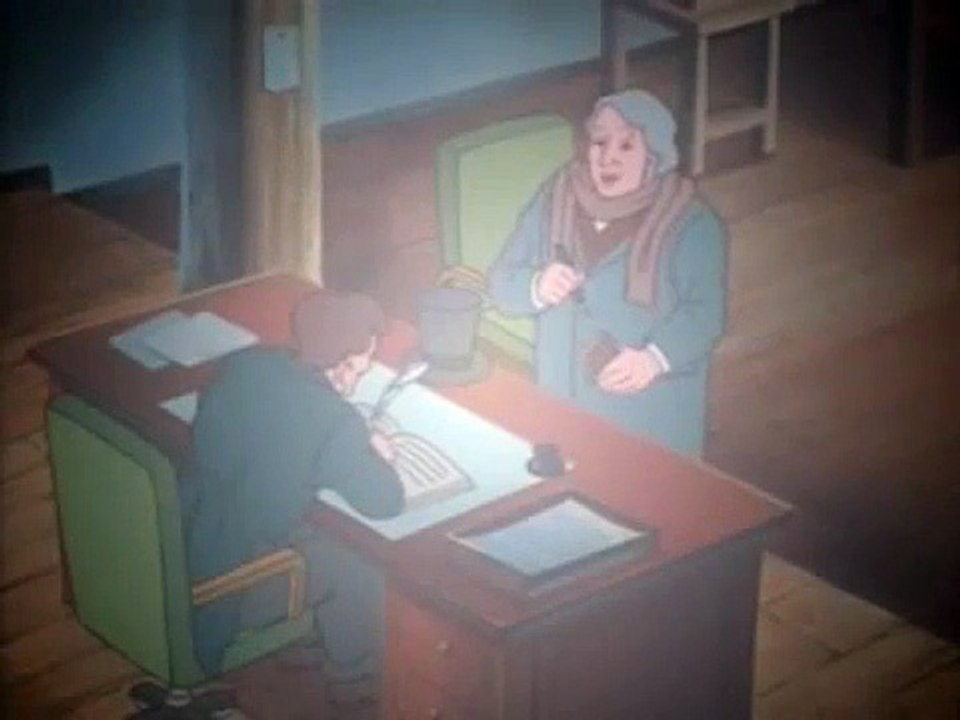 Un conte de Noël Charles Dickens Dessins animés en français complet 1