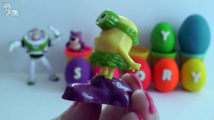 Mega GIANT Cookie Monster Play-Doh Head Surprise! Chocolate Egg Toy Story HobbyKidsTV