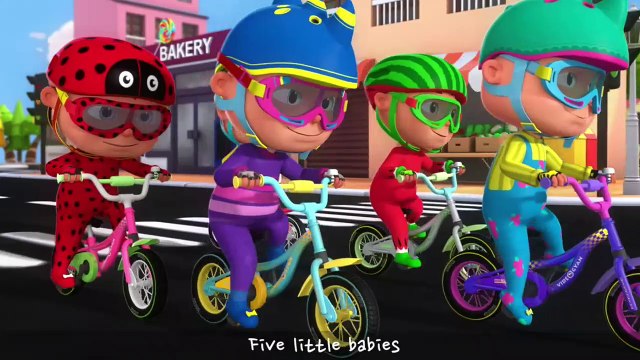 Five Little Babies | English Nursery Rhymes | Nursery Rhymes for children