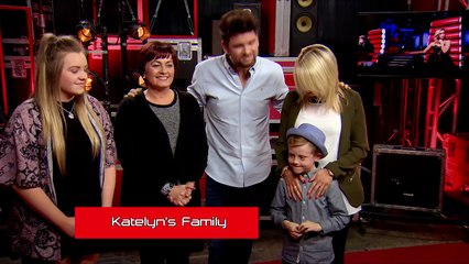 Katelyn Molloy - Love Story - The Voice of Ireland - Blind Audition - Series 5 Ep7