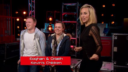 Kevin O'Brien - Don't Bring Me Down - The Voice of Ireland - Blind Audition - Series 5 Ep7