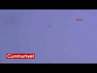 Rus uçakları Halep'e böyle bomba yağdırdı