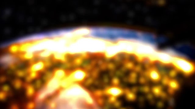 Планета Земля – вид из космоса