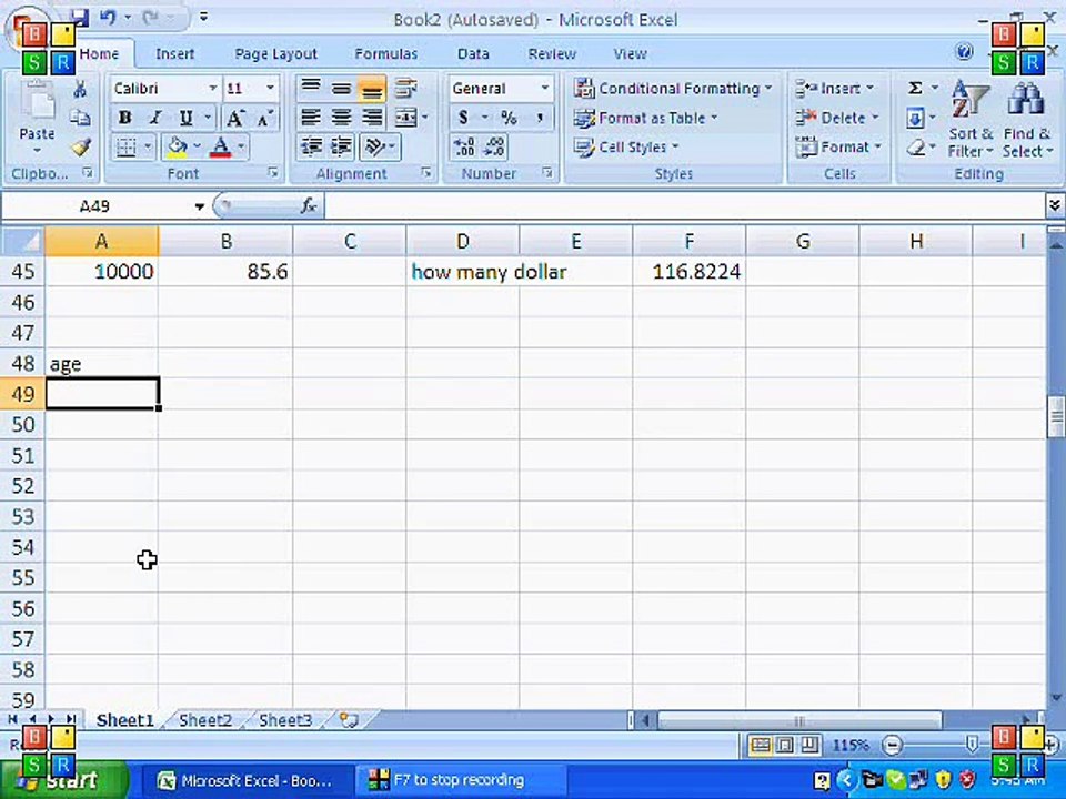 MS Excel Tutorial Urdu Part 6 By Sohail Murtaza