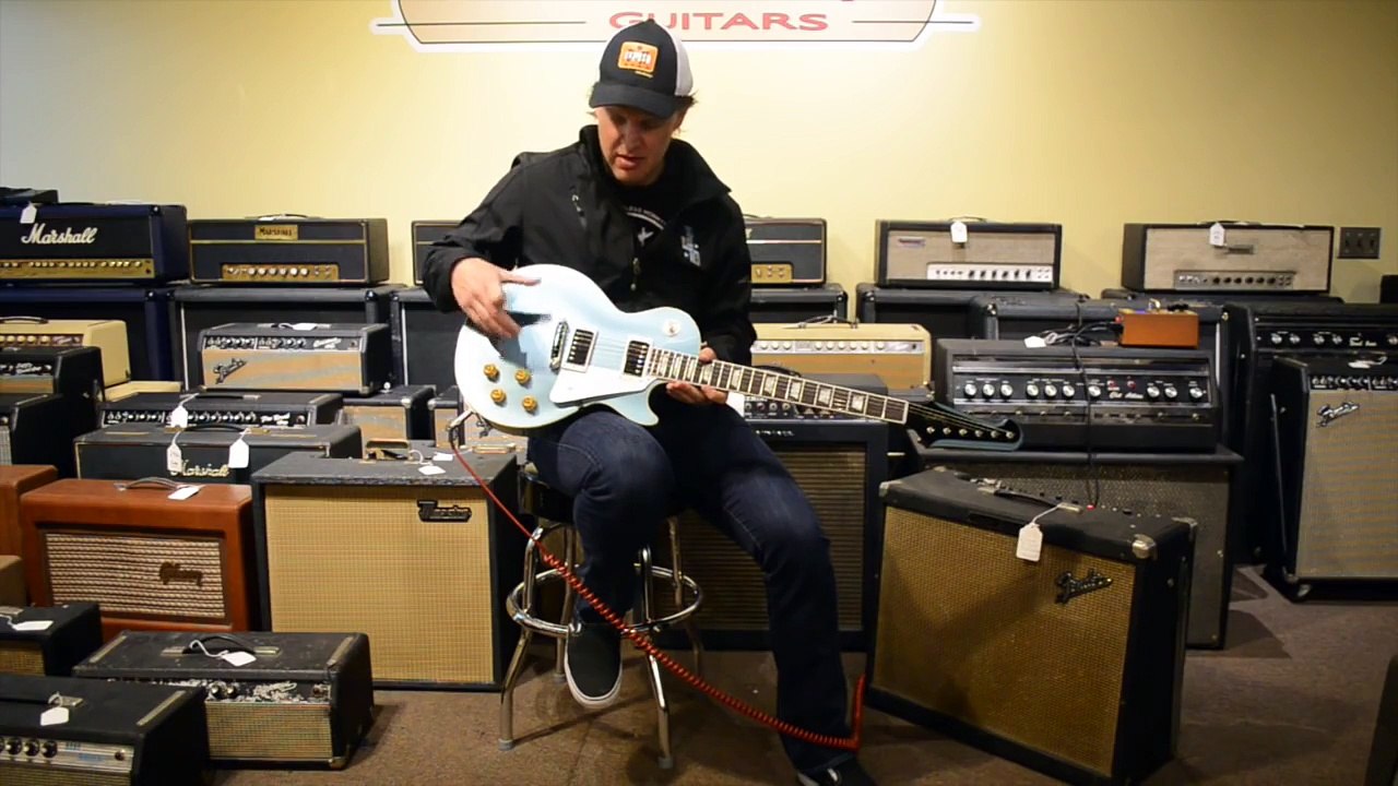 Carter Vintage Joe Bonamassa Gibson Bonabyrd