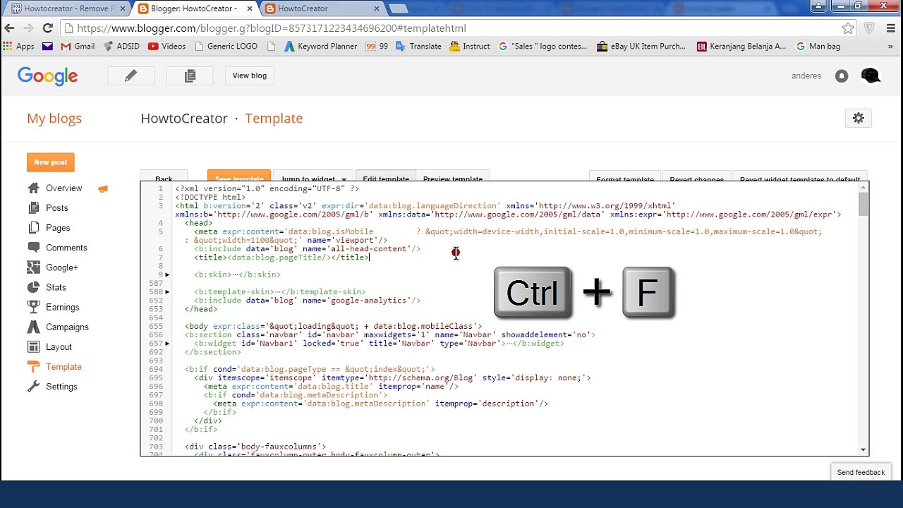 How to remove powered by Blogger Attribution Widget