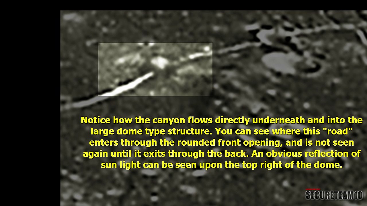 10/2013 MAJOR LEAK! GIANT STRUCTURES ON THE MOON - UFOS - NASA - Aliens