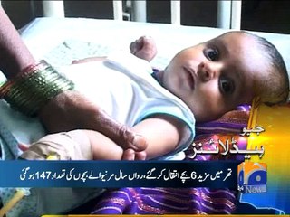 Geo News Headlines - 16 February 2016 - 1100