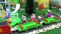 Peppa Pig English Episodes Play Doh Thomas The Train Toy Story Surprise Eggs Pepa Video