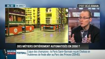 La chronique d'Anthony Morel: Les métiers de demain bientôt automatisés - 16/02