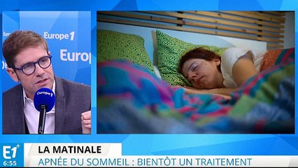 Apnée du sommeil : bientôt un traitement