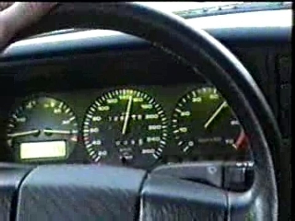 Corrado G60 Standard - Acc 0-200km-h Sweden (Pz)