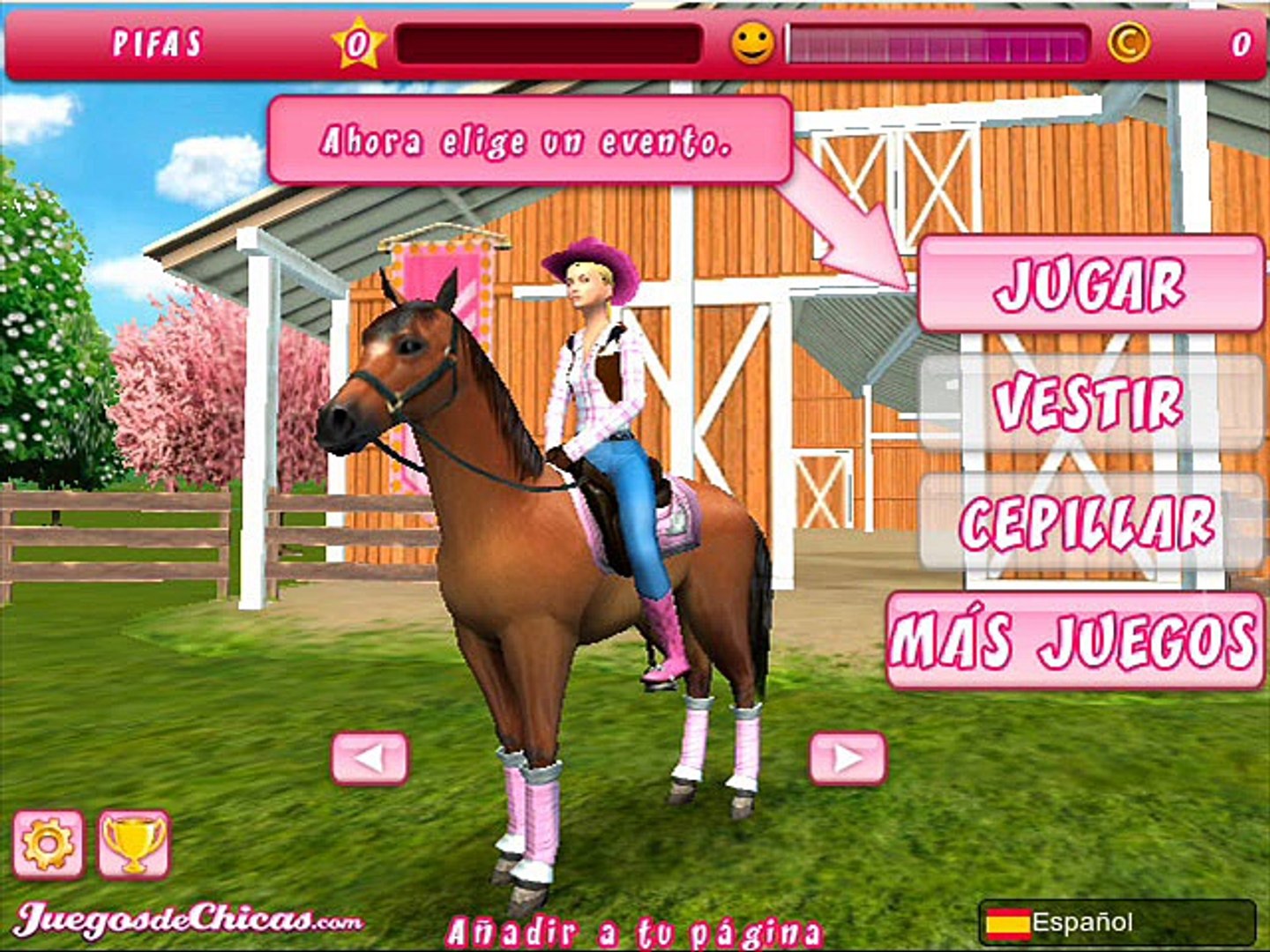 Telégrafo Uluru Remisión Jugar Juegos de Caballos online gratis - video Dailymotion