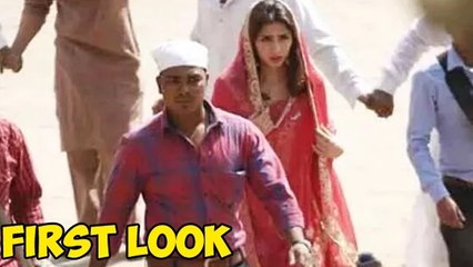 Mahira Khan's FIRST LOOK In Shahrukh's Raees