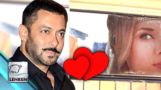 Salman Khans VALENTINES Gift From Iulia Vantur