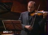 Bach Sonata no. 3 for violin and klavier (2) Gordan Nikolitch, Xiao Mei Zhu