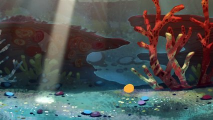 Gold Fish - Золотая рыбка - Animated Cartoon for Children