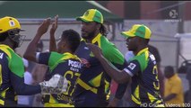 Krishmar Santokie 4 wickets vs St Kitts and Nevis Patriots l CPL 2015 HD
