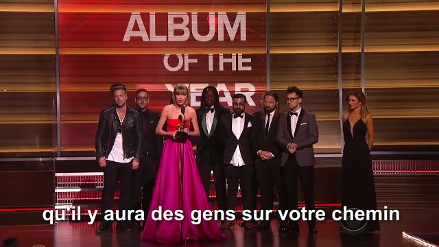 Taylor Swift tacle Kanye West aux Grammys 2016