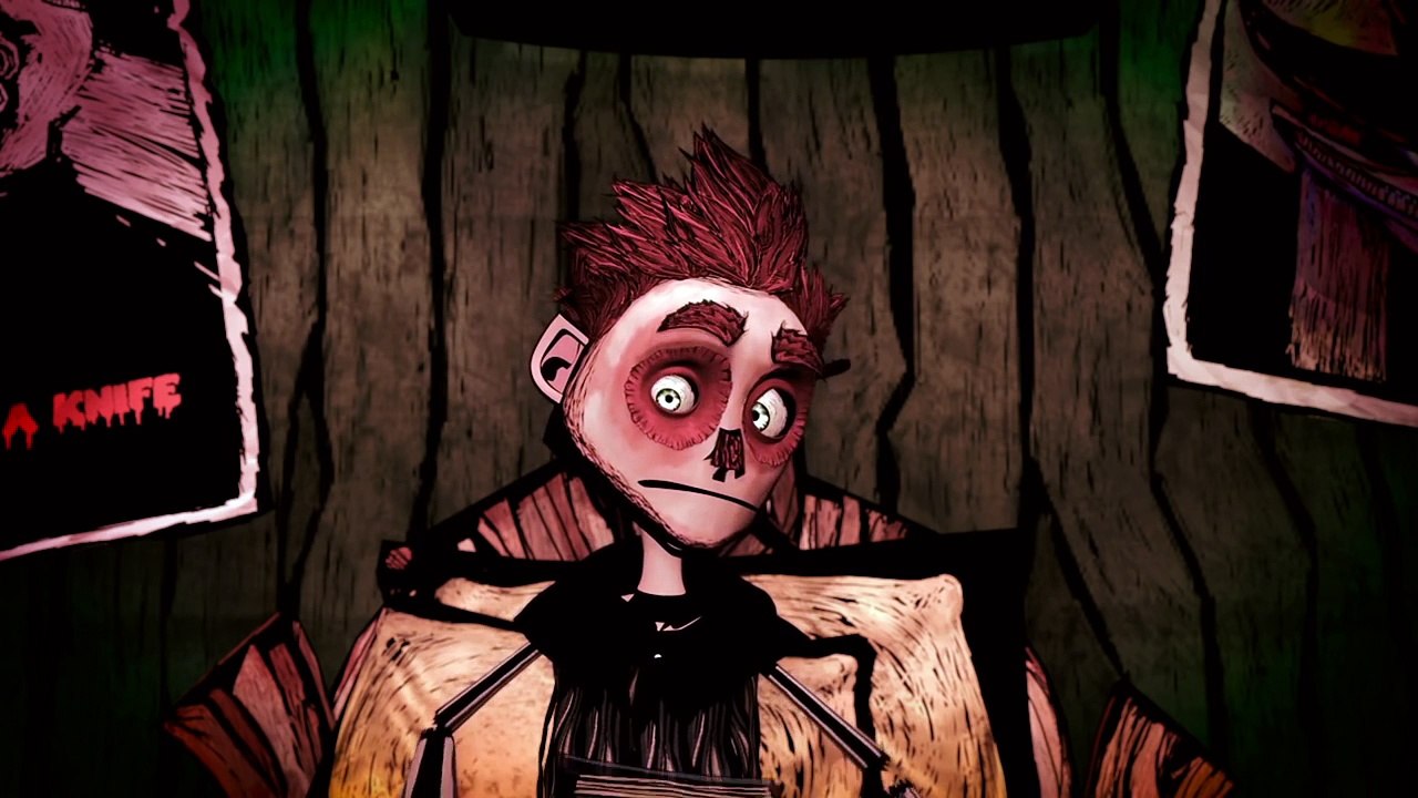 Short Horror Film Under the Bed