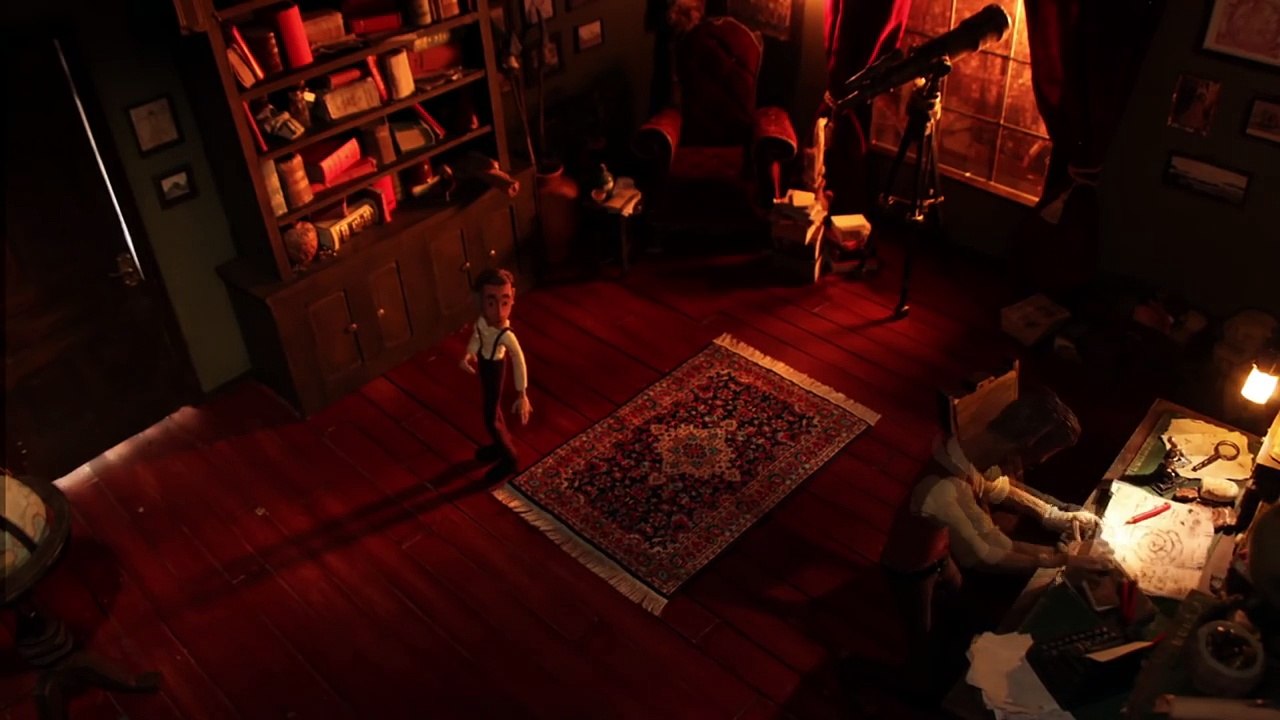 Stop Motion Animation Short Film Lost Sands