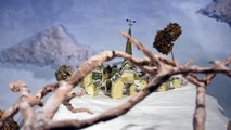 Stop-Motion Animation Short Film The Lonely Mountain