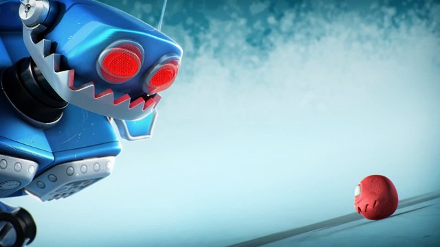 SuperBot - A magnifying mess