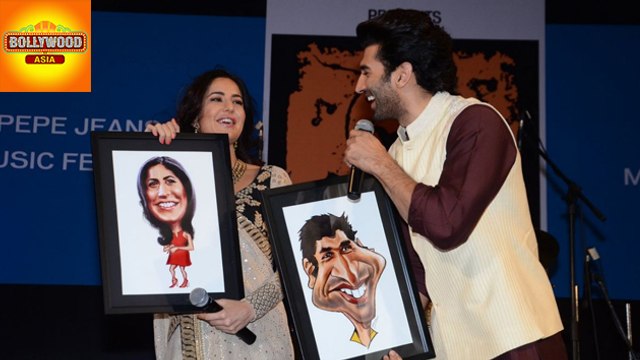 Aditya And Katrina At Kala Ghoda Closing Ceremony | Fitoor | Bollywood Asia