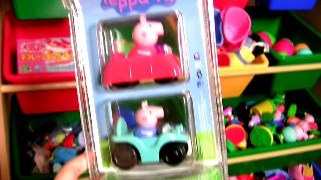 Peppa Pig Muddy Puddles Playmat Racetrack with Cars Peppa & George Pig Kids Baby toys