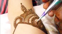 Full Hand Indian Pakistani Henna Mehndi Design-2016 Indian Bridal Mehendi