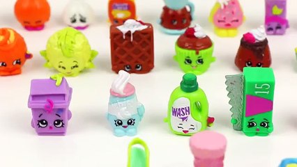 My Shopkins Collection from Series 1 and 2 + Special Edition Fluffy Baby