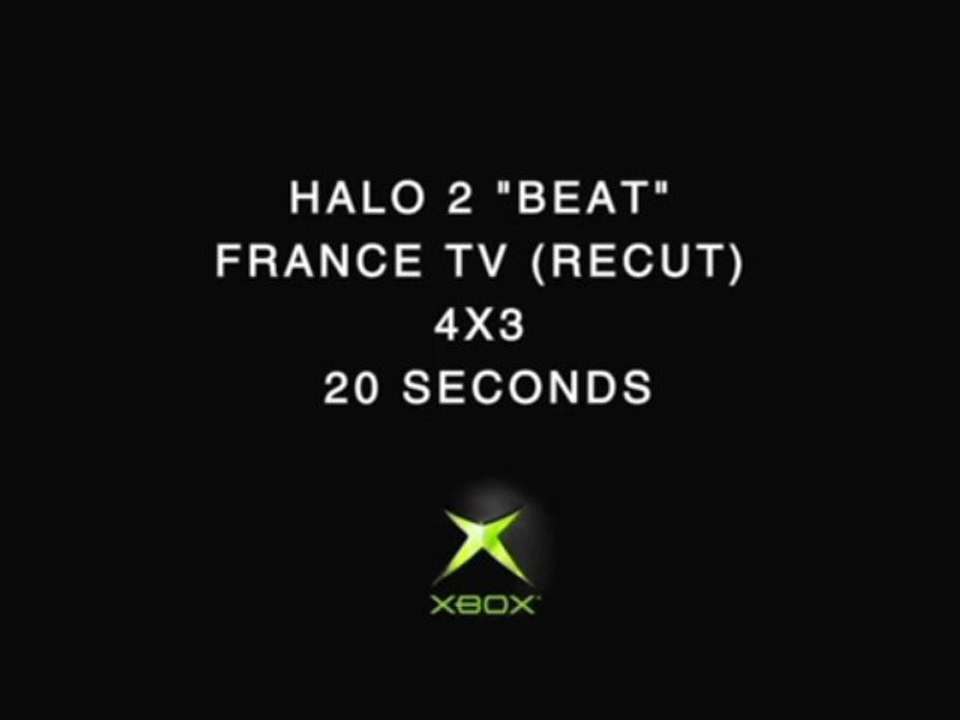 Halo 2 - Pub TV FR