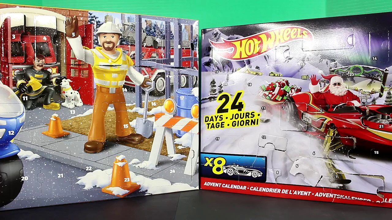 Imaginext & Hot Wheels Advent Calendar Surprise Christmas Toys Day 9