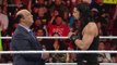 Paul Heyman reminds Roman Reigns whats really at stake at WWE Fastlane Raw February 15 2016