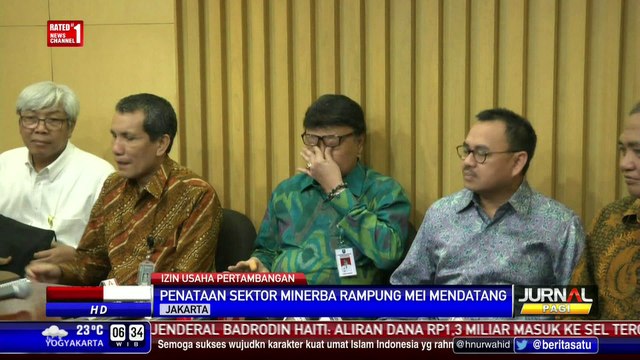 Kementerian ESDM Targetkan Penataan Sektor Minerba Rampung Mei
