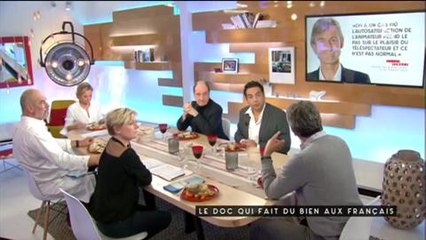 Michel Cymes revient sur son clash avec Gilles Verdez