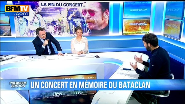 Avant le concert à l’Olympia, le message amical du bassiste des EODM à un rescapé du Bataclan