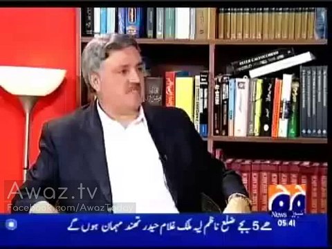 Did Army & ISI made Nawaz shareef Ex ISI officer Major Aamir’s telling Shahid masood