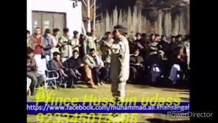 chitrali traditional danc