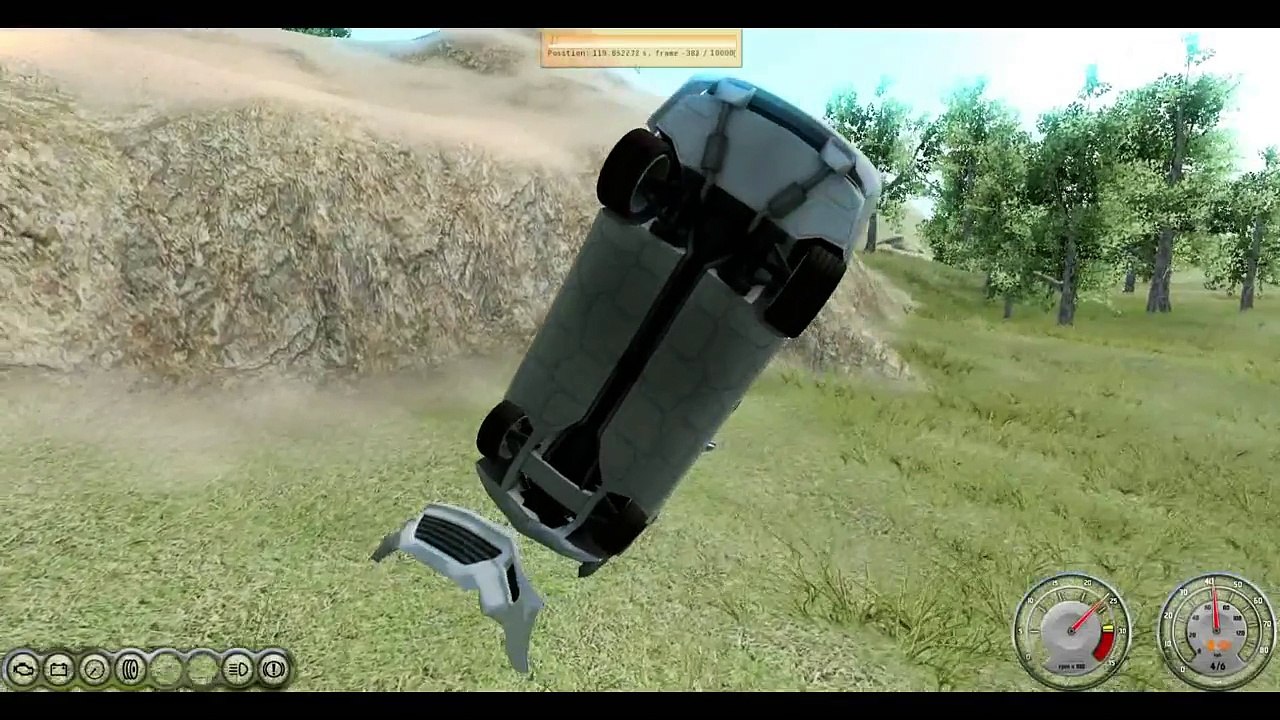 Car crash simulations - Rigs of Rods